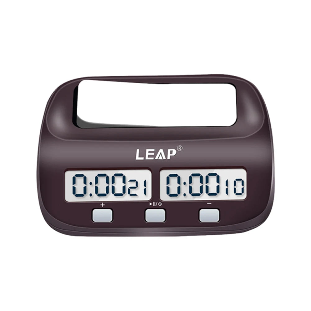 Professional Digital Chess Clock Battery Powered Chess Board Games