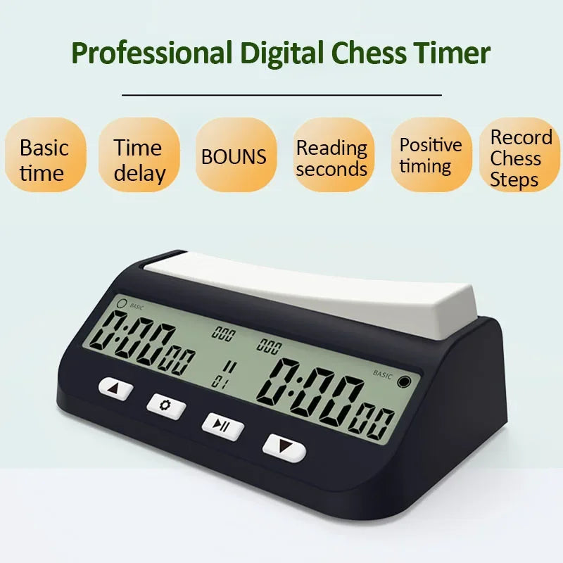 YS9901/YS902 Multipurpose Portable Professional Chess Clock