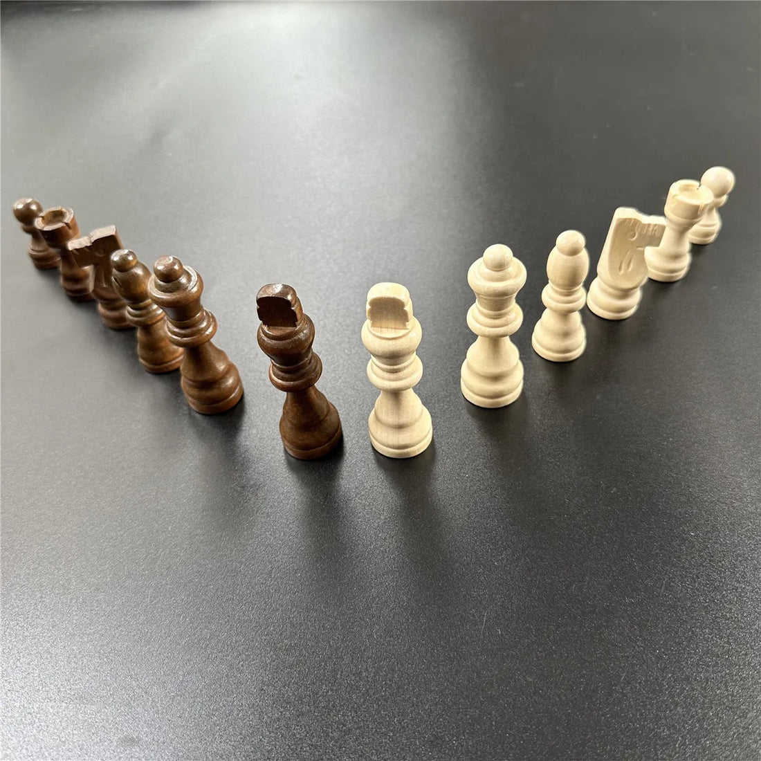 3inch Chess Pieces New Advanced Solid Wood Pieces Set 32 Pieces