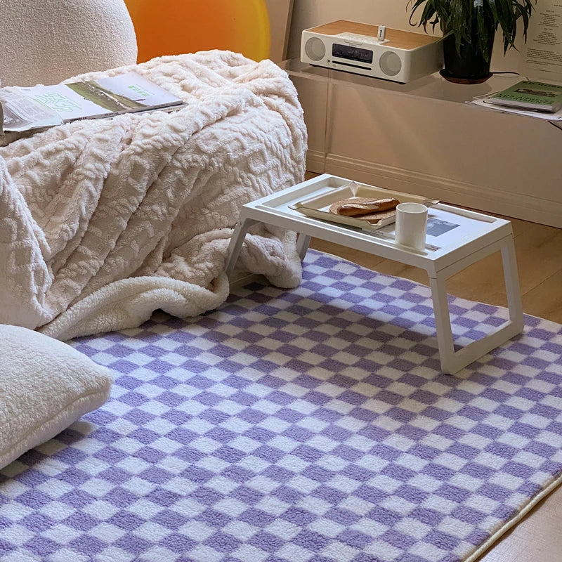 Japanese Style Carpets for Living Room Minimalist Bedroom Decor