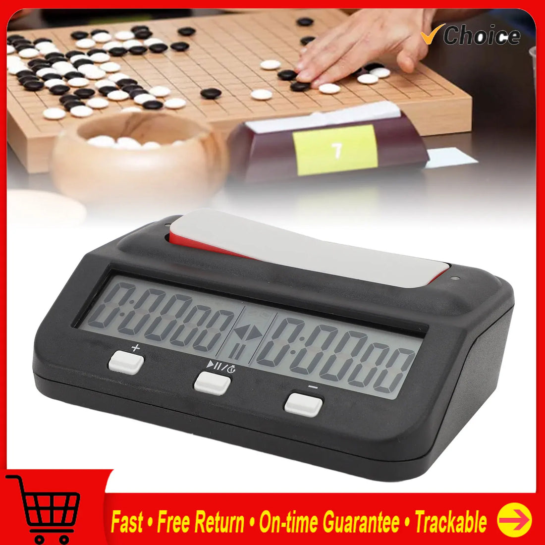 Chess Clock Portable Chess Timer Professional Digital Timing Chess Timer