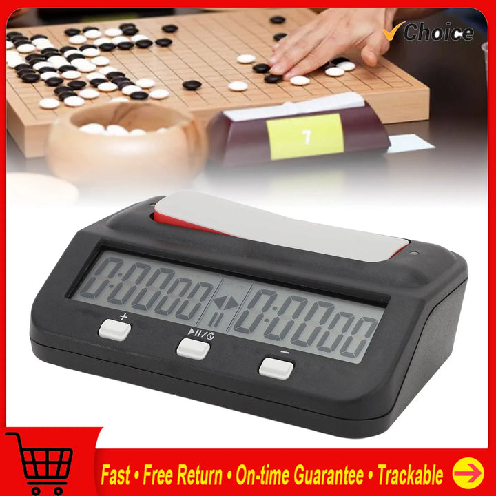 Chess Clock Portable Chess Timer Professional Digital Timing Chess Timer