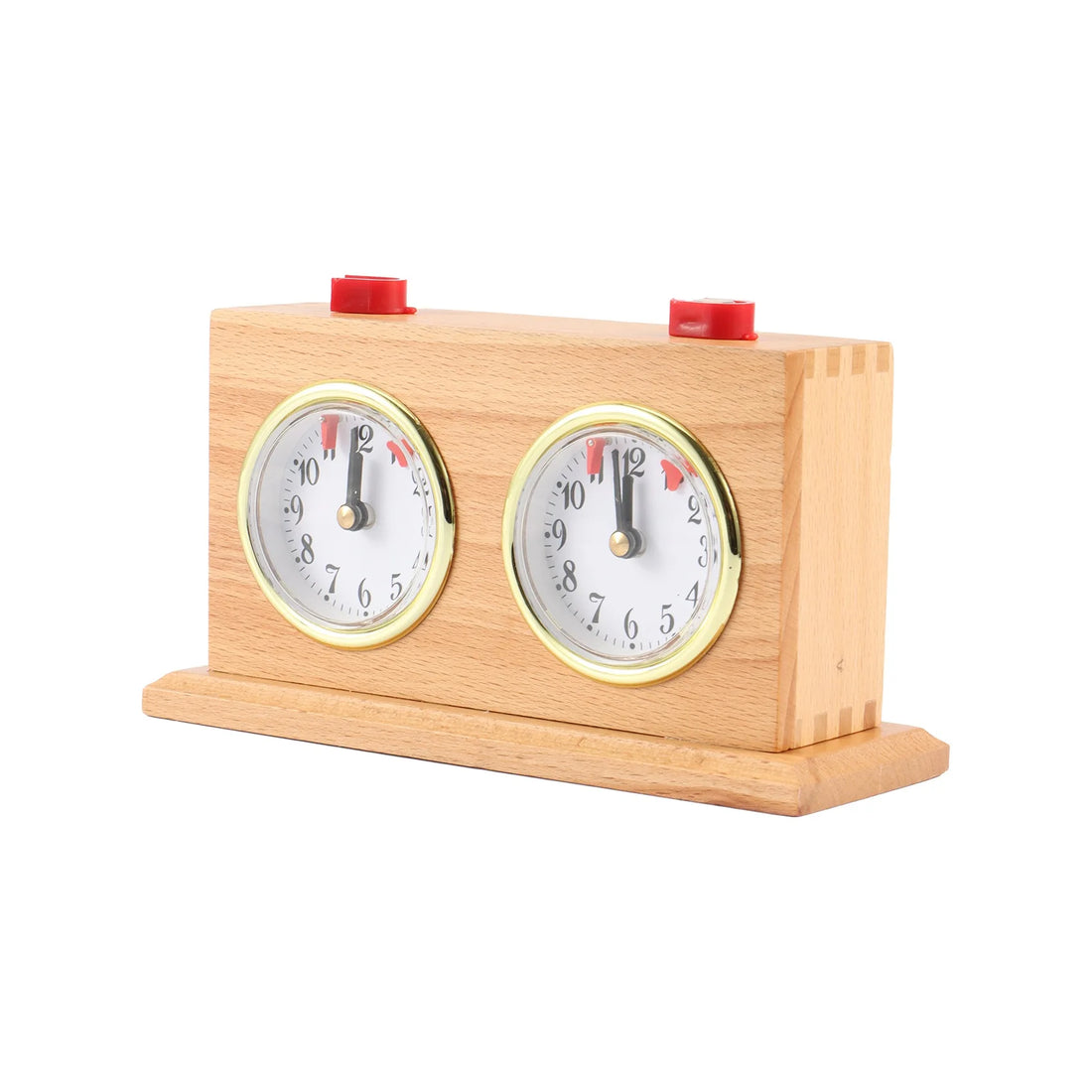 Excellent-Retro Analog Chess Clock Timer - Wind-Up Mechanical