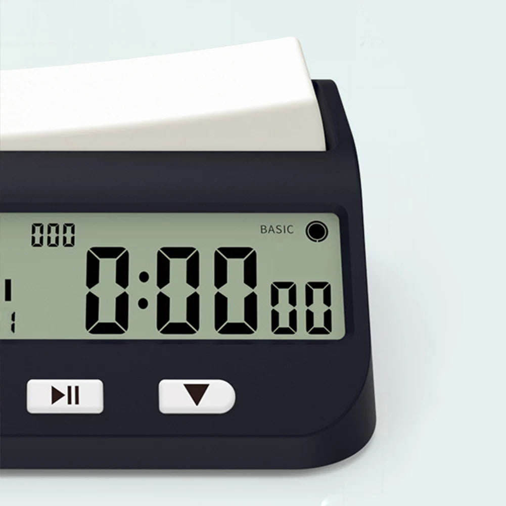 Versatile Chess Clock with Basic BONUS Delay and Positive Time Features