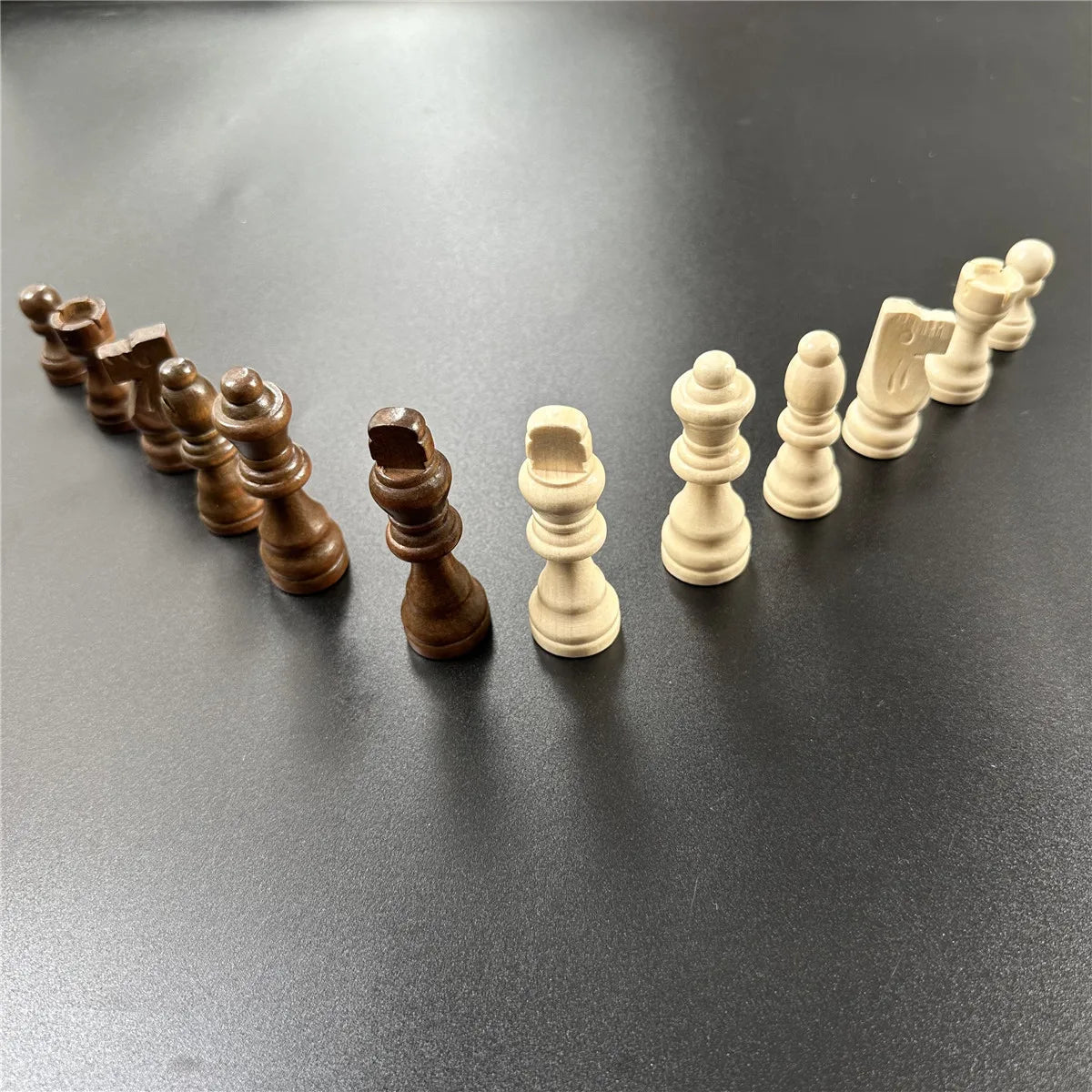 3inch Chess Pieces New Advanced Solid Wood Pieces Set 32 Pieces