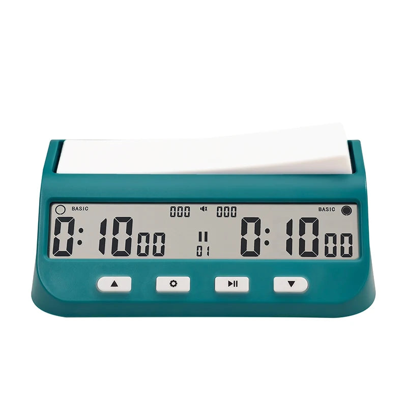 Professional Board Game Timer Count Up Down Competition Hour Meter