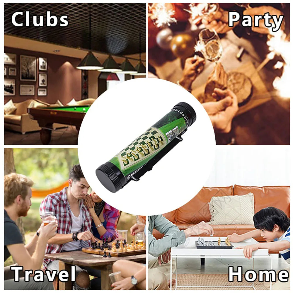 Outdoor Wooden Chess Set