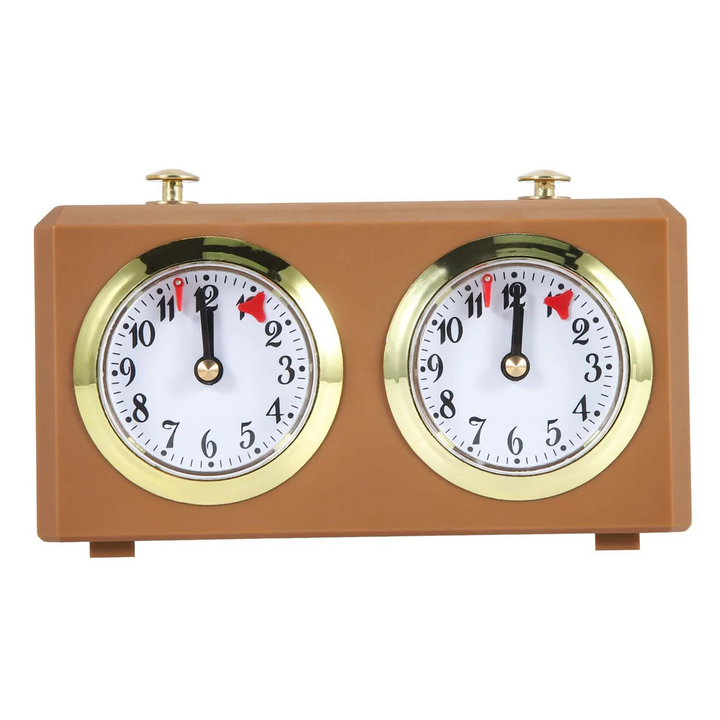 Hot Mechanical Chess Clock Analog for Chess Game Timer Clock Official