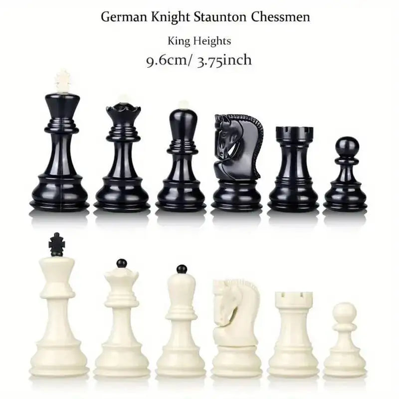 Large size 48cm/19inch folding chess set