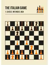Chess Games And Openings Defense Canvas Painting