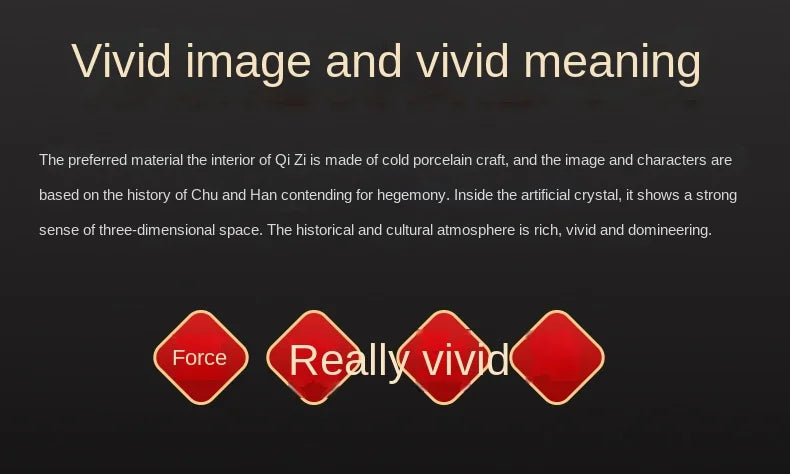 Crystal Chess Large Set High-end with Chessboard Creative Durable Gift