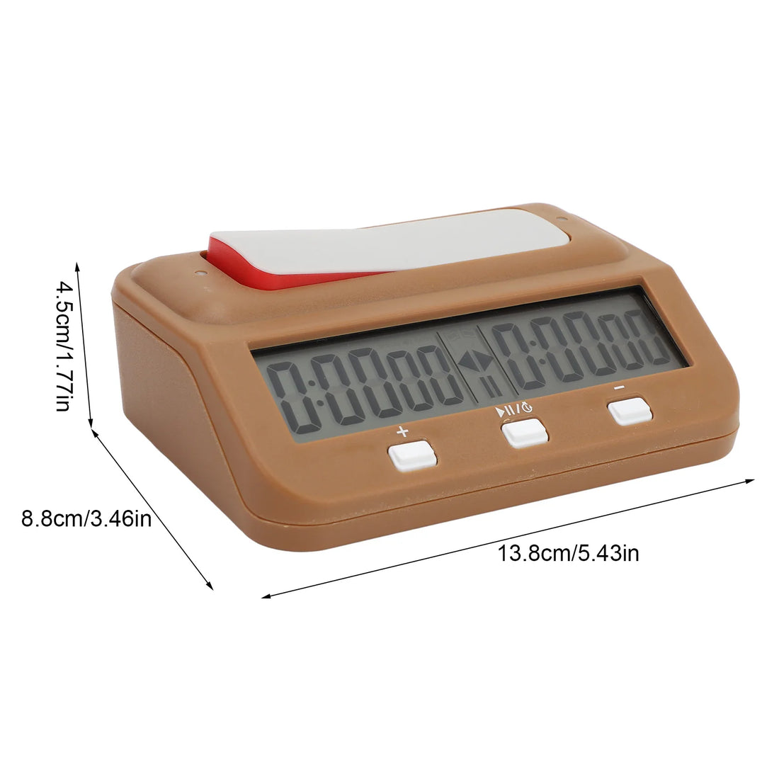 Chess Clock Portable Chess Timer Professional Digital Timing Chess Timer