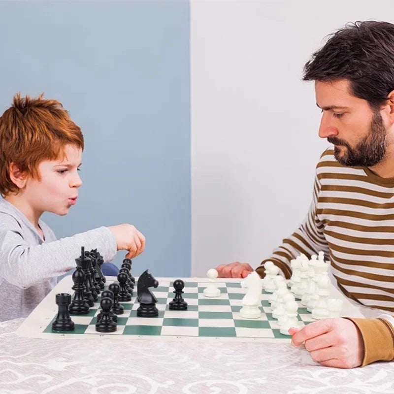 Outdoor Wooden Chess Set