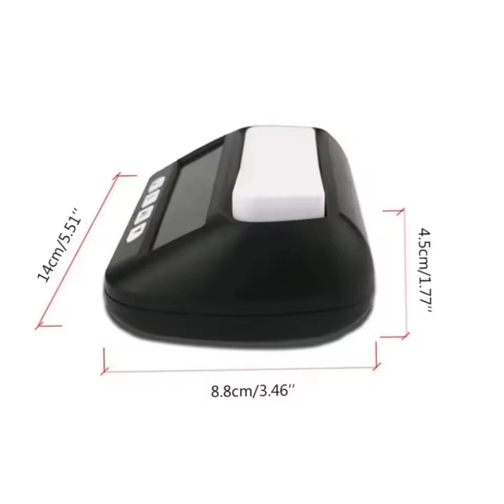 Tournament Grade Chess Clock with Count Up/Down