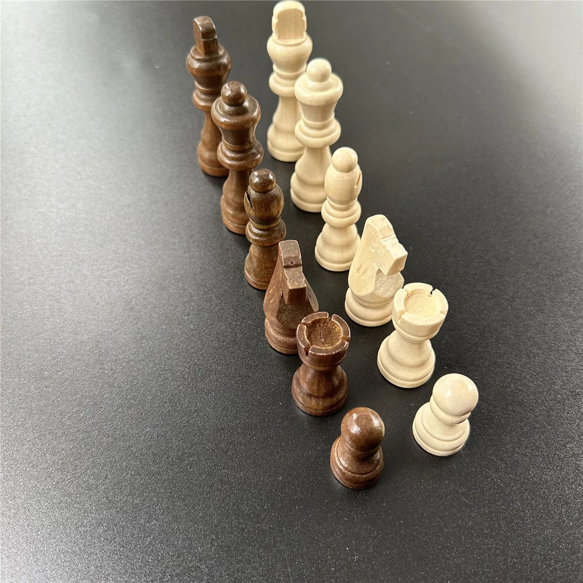 3inch Chess Pieces New Advanced Solid Wood Pieces Set 32 Pieces