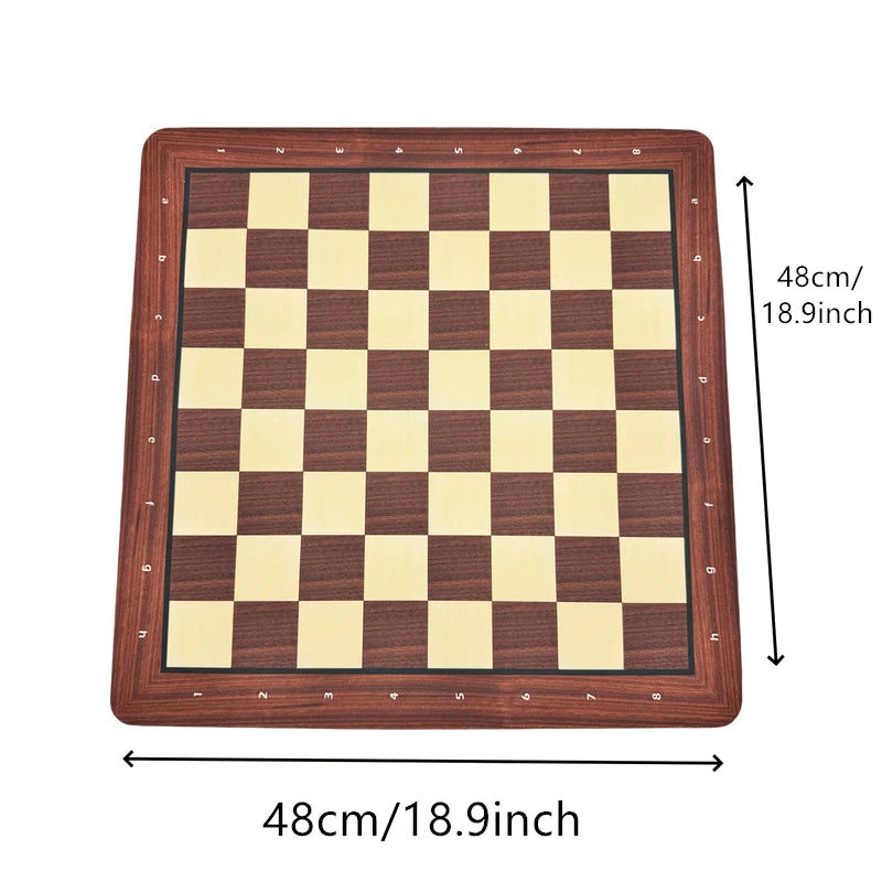 48cm/18.9inch Large chess board