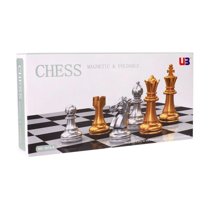 Magnetic International Chess Pieces Set