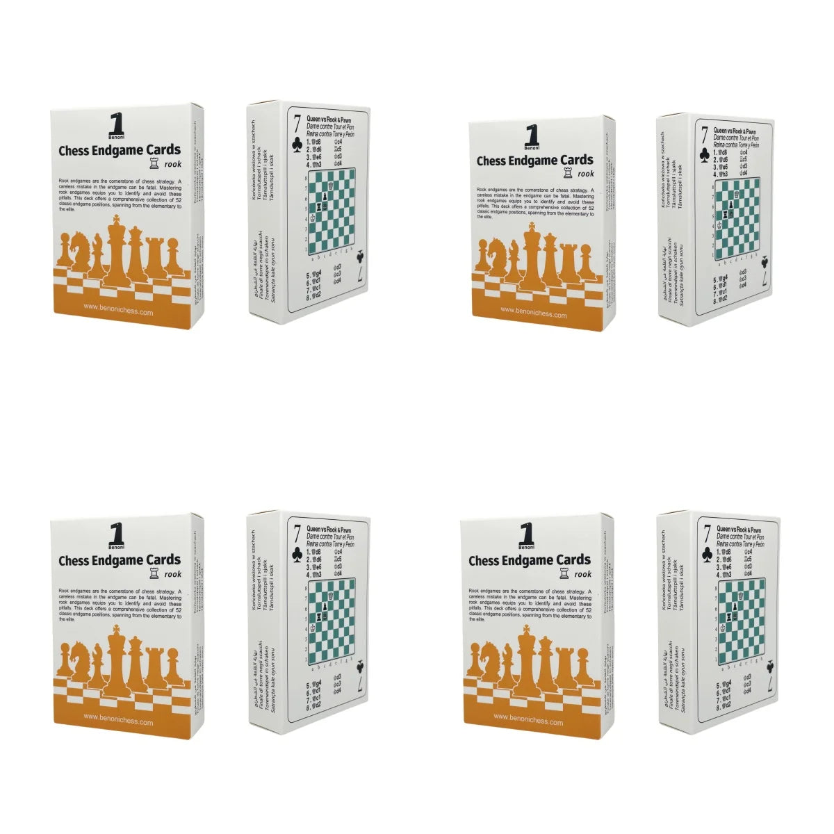 Best gift for chess lovers to study chess strategy, tactics, opening moves