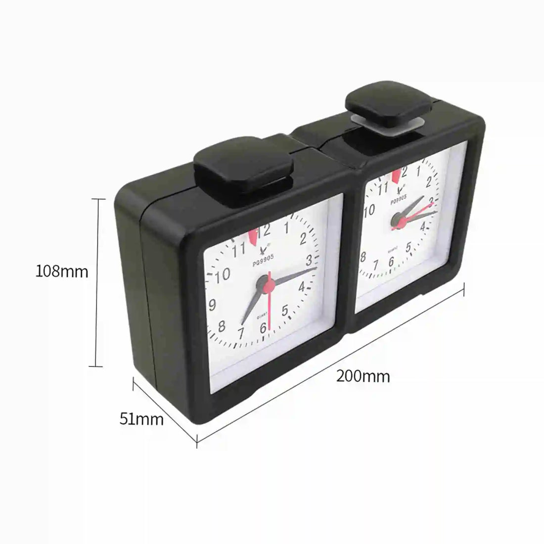 Chess Clock Quartz Electronic Analog Chess Clock