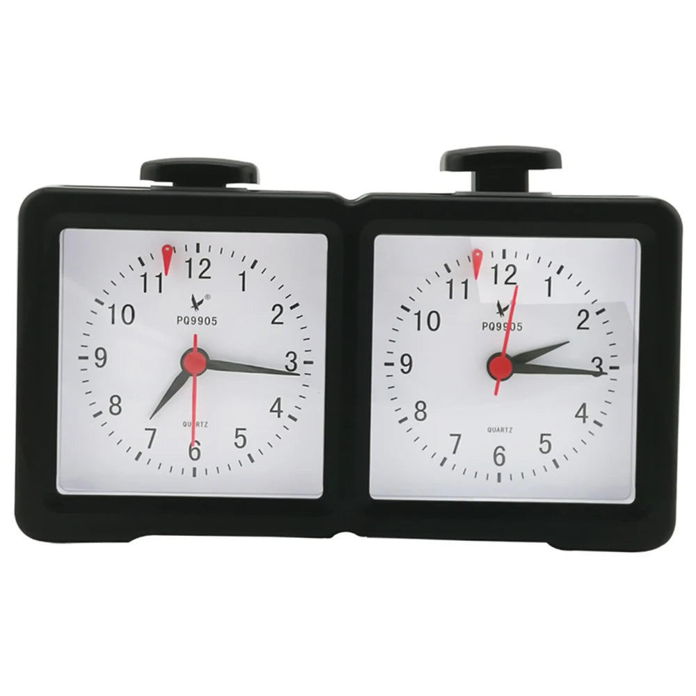 Chess Clock Quartz Electronic Analog Chess Clock
