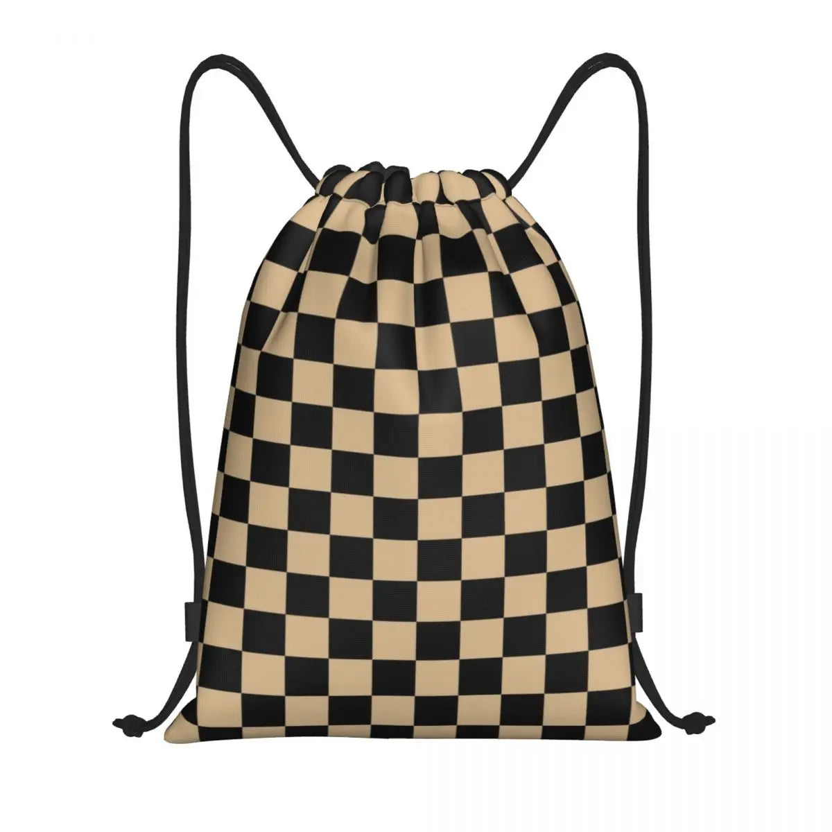 Custom Black And White Check Checkered Chess