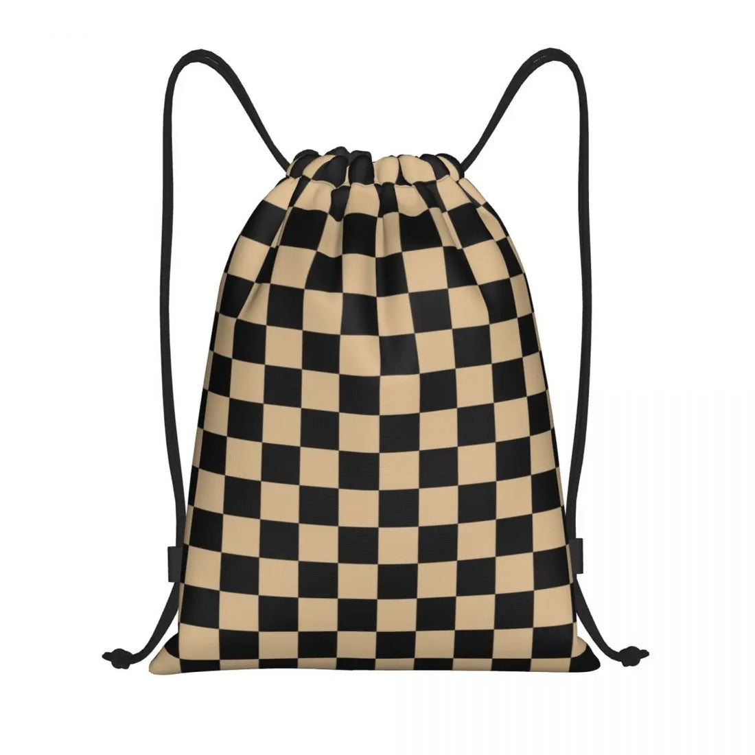 Custom Black And White Check Checkered Chess