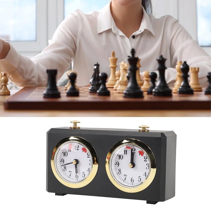 Chess Clock Professional Wind Up Multi Functional Mechanism Portable