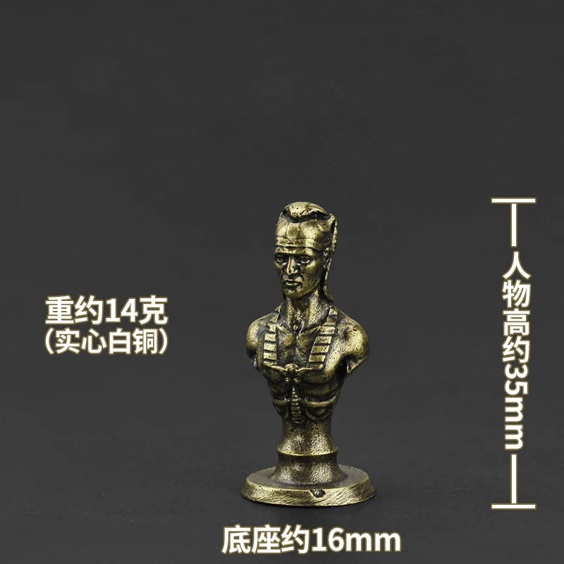 Solid Metal High-end Chess Ancient Egyptian Edition Board Game Piece