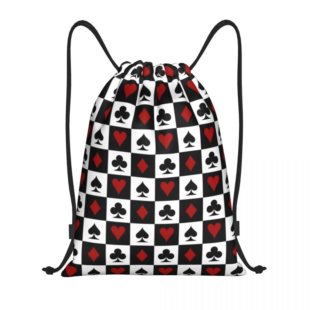 Custom Black And White Check Checkered Chess