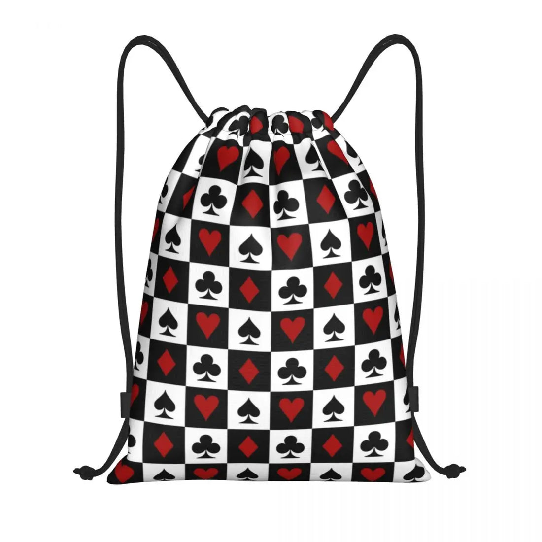 Custom Black And White Check Checkered Chess