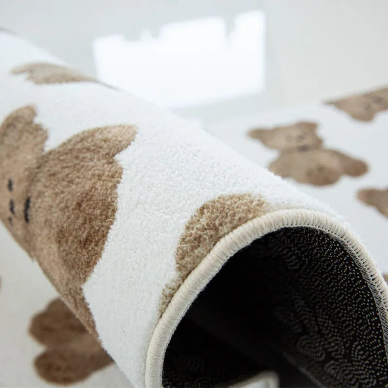Japanese Style Carpets for Living Room Minimalist Bedroom Decor