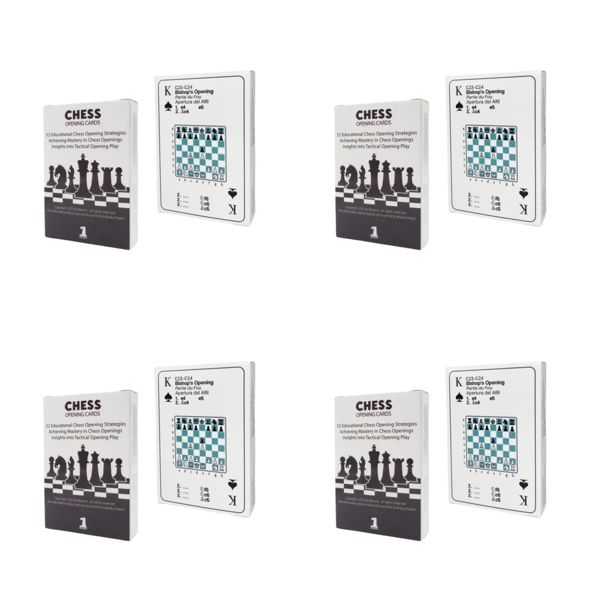 Best gift for chess lovers to study chess strategy, tactics, opening moves