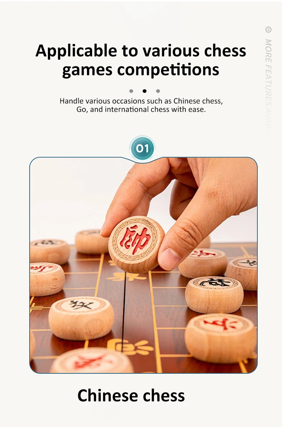 YS-905 Professional Chess Timer Clear and Long-Lasting Display Digital Chess