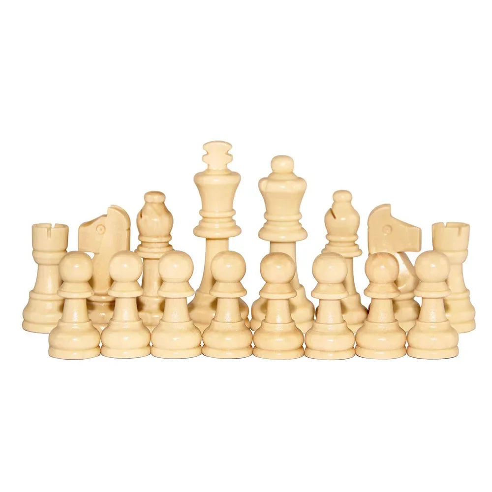 2.2 inch wooden chess board accessories
