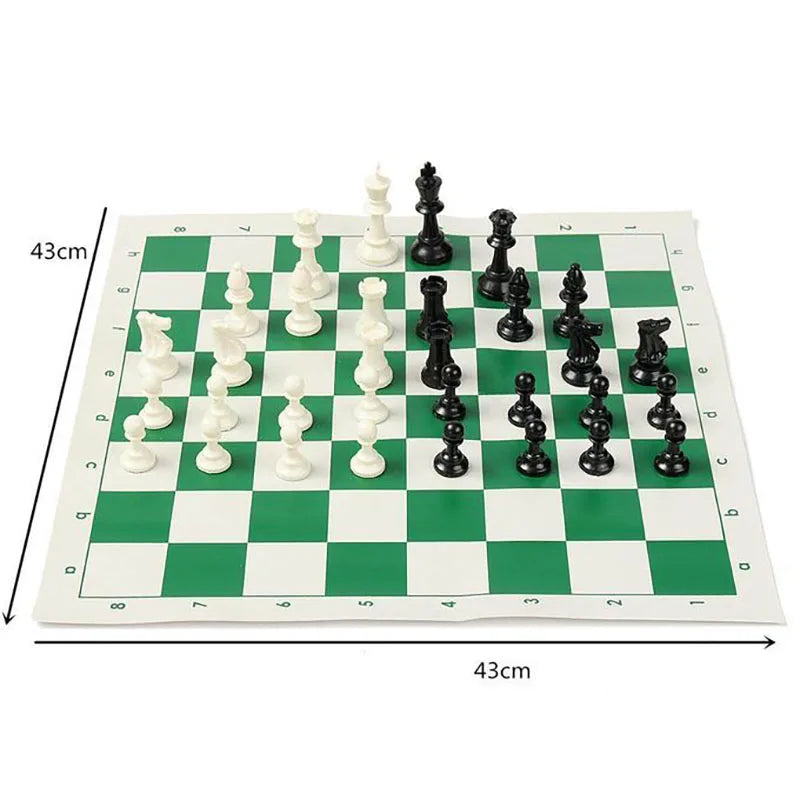 Outdoor Wooden Chess Set