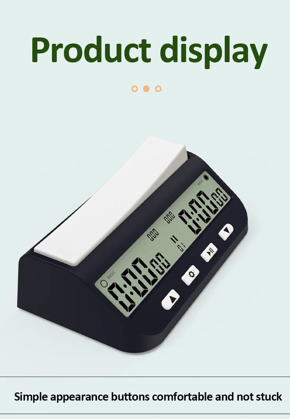 Professional Digital Chess Clock YS9901 / YS902