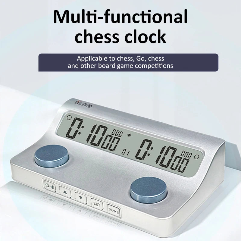 Multipurpose Professional Chess Clock Digital Chess Timer