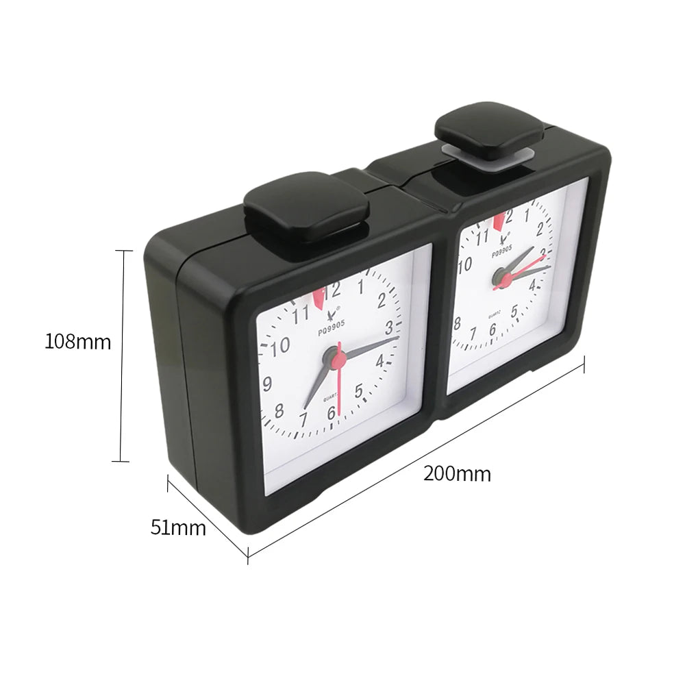 Chess Clock Quartz Electronic Analog Chess Clock