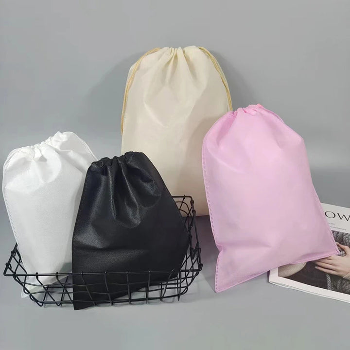 StoBag Non-woven Drawstring Bags Shoe Clothes Storage Fabric Portable