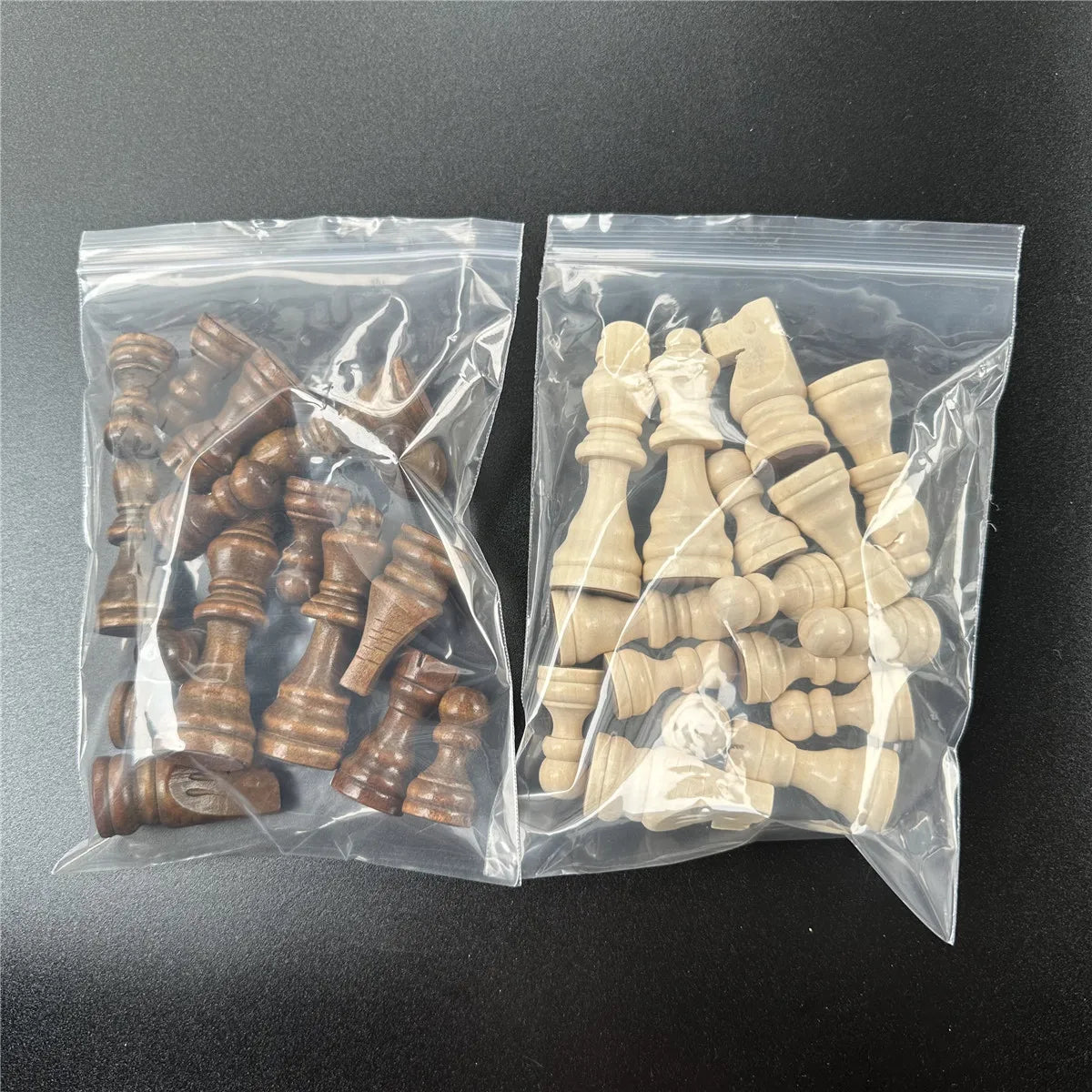 3inch Chess Pieces New Advanced Solid Wood Pieces Set 32 Pieces