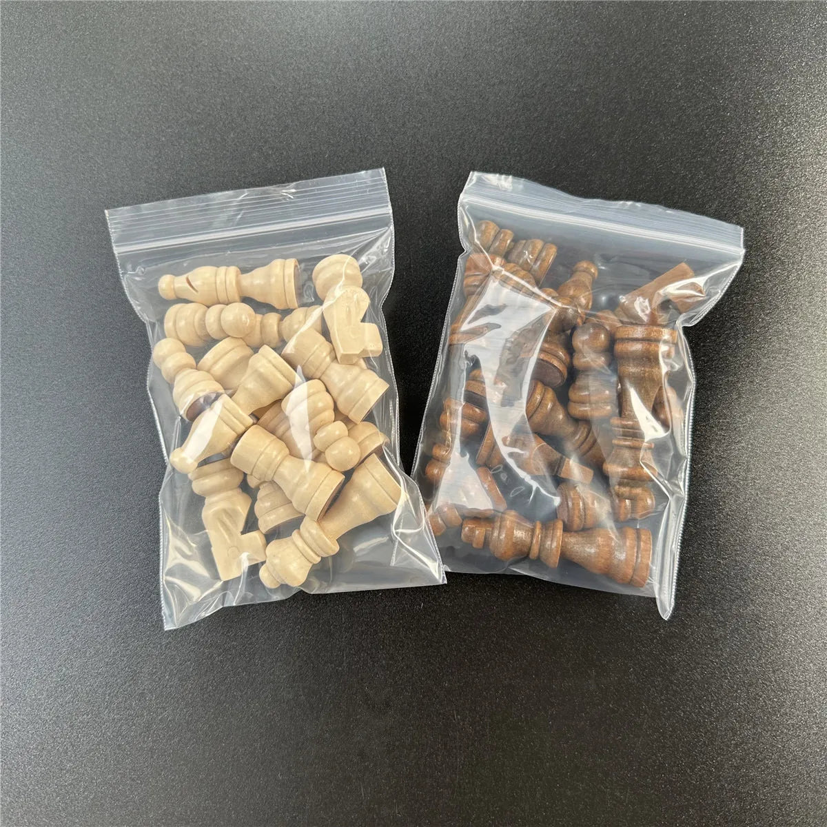 3inch Chess Pieces New Advanced Solid Wood Pieces Set 32 Pieces