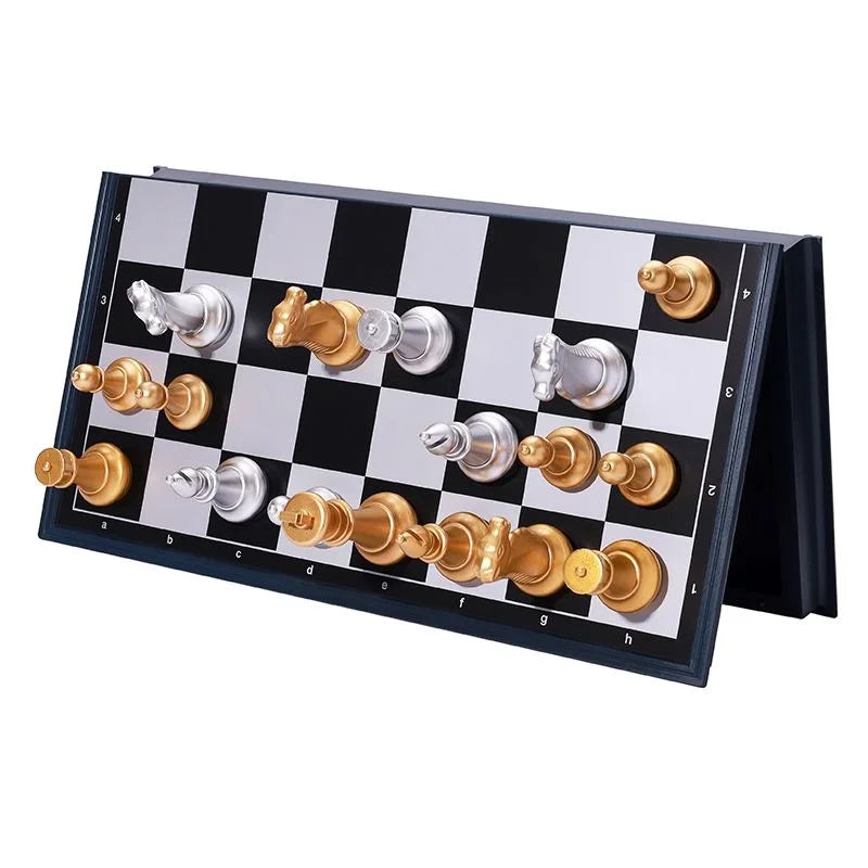 Magnetic International Chess Pieces Set