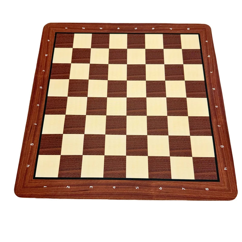 48cm Roll-Up Chess & Checkers Board | Soft Rubber Tournament Mat