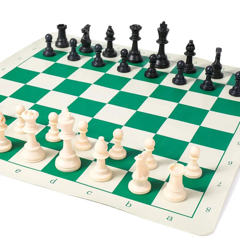 Outdoor Wooden Chess Set
