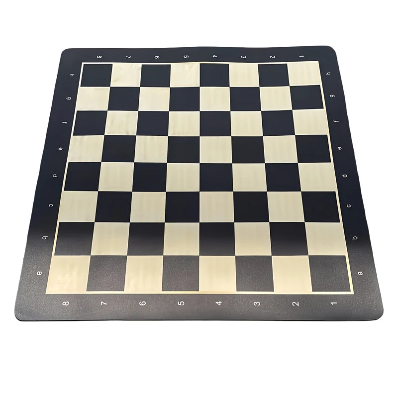 Large sized 52cm/20.5 inch high-quality rubber chess