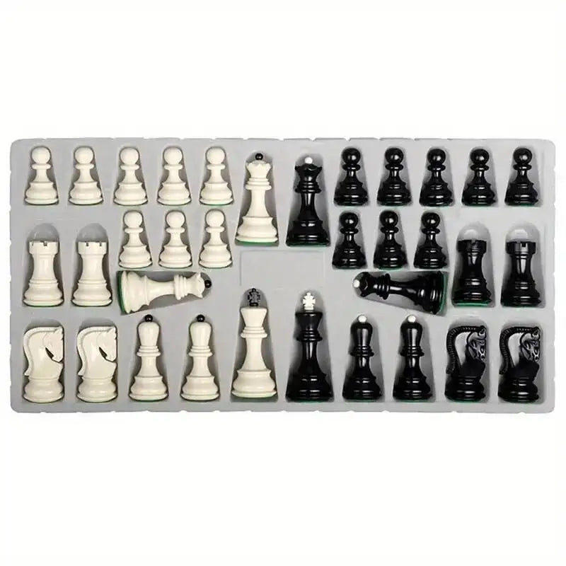 Large size 48cm/19inch folding chess set