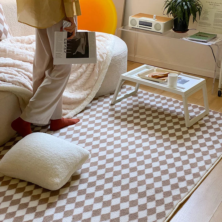 Japanese Style Carpets for Living Room Minimalist Bedroom Decor