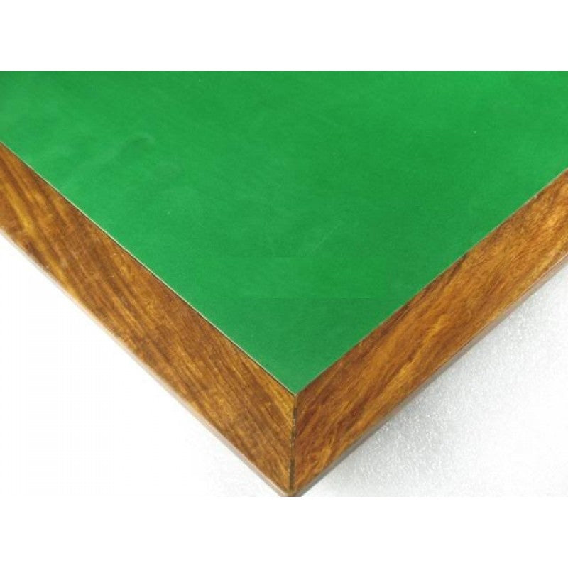 21" Luxury Ebony & Boxwood Chess Board | 56mm Squares | Handmade Germany