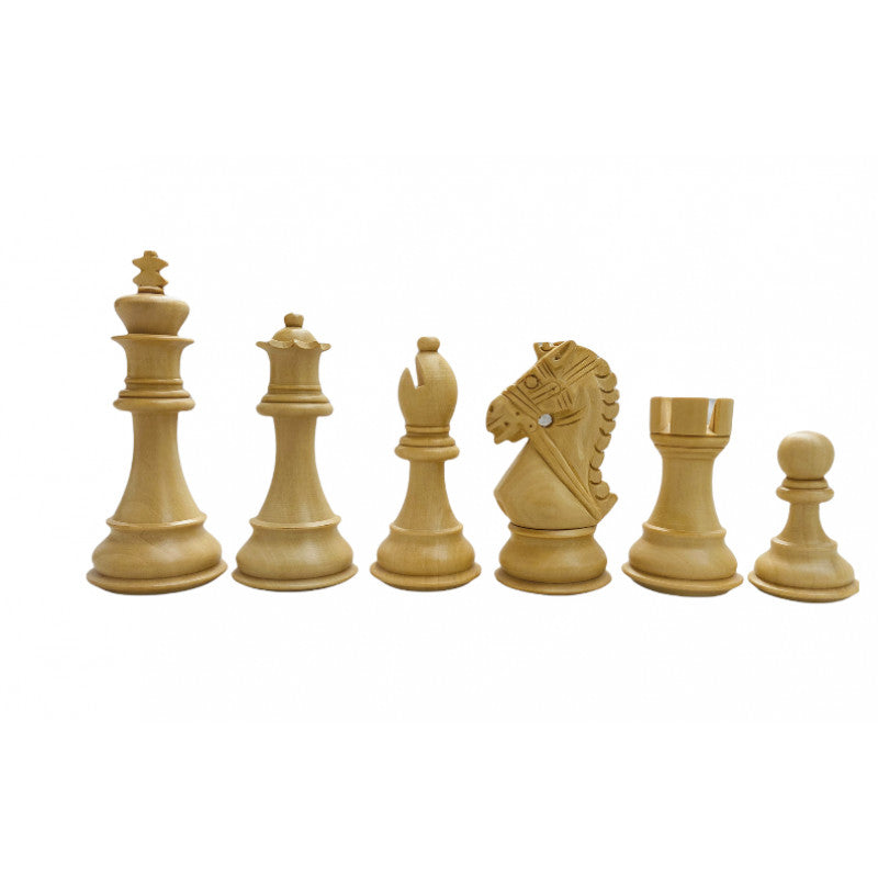 18" Palisander-Schachset zum Zusammenklappen – "King's Bridal" Figuren 3.75"