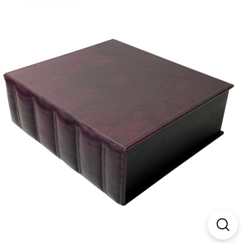 Luxury Twin Tier Leatherette Chess Presentation Case – For 4.25" to 5" King Chess Pieces